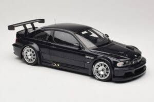 BMW M3 E46 GTR Street Carbon Black Minichamps 1:18 80430152552 Metall - pilt 6/8