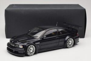 BMW M3 E46 GTR Street Carbon Black Minichamps 1:18 80430152552 Metall - pilt 8/8