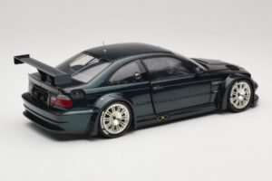 BMW M3 E46 GTR Street Emerald Green Minichamps 1:18 80430396025 Metall - pilt 3/8