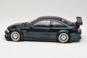 BMW M3 E46 GTR Street Emerald Green Minichamps 1:18 80430396025 Metall - pilt 4/8