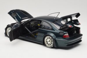 BMW M3 E46 GTR Street Emerald Green Minichamps 1:18 80430396025 Metall - pilt 5/8
