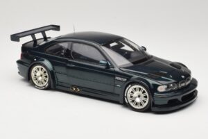 BMW M3 E46 GTR Street Emerald Green Minichamps 1:18 80430396025 Metall - pilt 6/8
