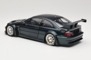 BMW M3 E46 GTR Street Emerald Green Minichamps 1:18 80430396025 Metall - pilt 7/8