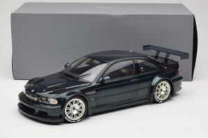 BMW M3 E46 GTR Street Emerald Green Minichamps 1:18 80430396025 Metall - pilt 8/8