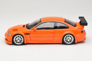 BMW M3 E46 GTR Street Oranž Minichamps 1:18 100012106 Metall - pilt 4/8