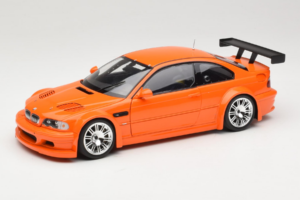 BMW M3 E46 GTR Street Oranž Minichamps 1:18 100012106 Metall