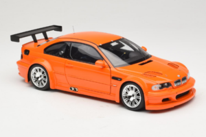 BMW M3 E46 GTR Street Oranž Minichamps 1:18 100012106 Metall - pilt 6/8