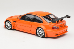 BMW M3 E46 GTR Street Oranž Minichamps 1:18 100012106 Metall - pilt 7/8