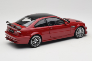 BMW M3 E46 GTR Street Punane Kyosho 1:18 08507R Metall - pilt 3/8