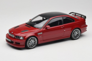 BMW M3 E46 GTR Street Punane Kyosho 1:18 08507R Metall