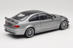BMW M3 E46 GTR Street Hõbedhall Kyosho 1:18 08507S Metall - pilt 3/8