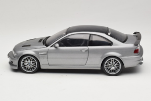 BMW M3 E46 GTR Street Hõbedhall Kyosho 1:18 08507S Metall - pilt 4/8