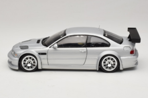 BMW M3 E46 GTR Street Hõbedane Minichamps 1:18 100012100 Metall - pilt 4/8