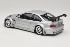 BMW M3 E46 GTR Street Hõbedane Minichamps 1:18 100012100 Metall - pilt 7/8