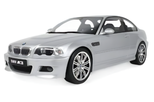 BMW M3 E46 Titanium Silver GT Spirit 1:8 GTS801501 Vaik