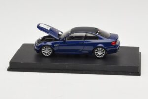 BMW M3 E92 Blue Metallic IAA Minichamps 1:43 80420431647 Metall - pilt 2/5