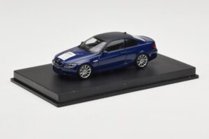 BMW M3 E92 Blue Metallic IAA Minichamps 1:43 80420431647 Metall - pilt 3/5