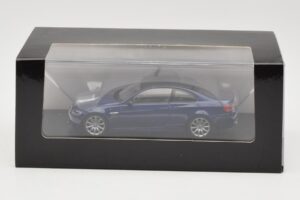BMW M3 E92 Blue Metallic IAA Minichamps 1:43 80420431647 Metall - pilt 5/5