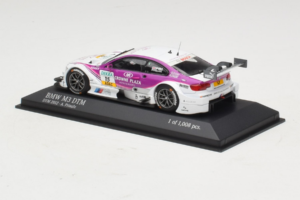 BMW M3 E92 #15 A. Priaulx BMW Team RMR DTM 2012 Minichamps 1:43 410122215 Metall - pilt 3/5