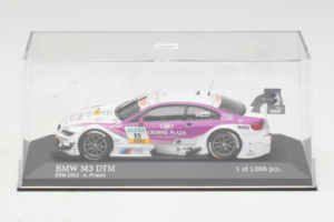 BMW M3 E92 #15 A. Priaulx BMW Team RMR DTM 2012 Minichamps 1:43 410122215 Metall - pilt 4/5
