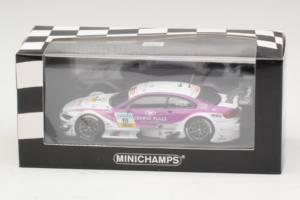 BMW M3 E92 #15 A. Priaulx BMW Team RMR DTM 2012 Minichamps 1:43 410122215 Metall - pilt 5/5