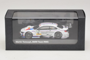 BMW M3 DTM #15 M. Tomczyk BMW Team Schnitzer DTM 2013 Minichamps 1:43 80422351055 Metall - pilt 4/4
