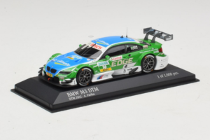 BMW M3 E92 #16 A. Farfus BMW Team RMG DTM 2012 Minichamps 1:43 410122216 Metall - pilt 2/4