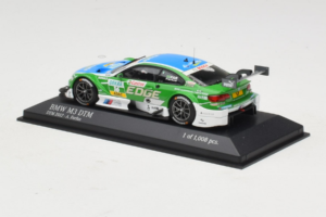 BMW M3 E92 #16 A. Farfus BMW Team RMG DTM 2012 Minichamps 1:43 410122216 Metall - pilt 3/4