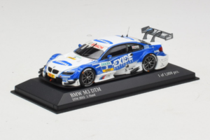 BMW M3 E92 #2 J. Hand BMW Team RMR DTM 2012 Minichamps 1:43 410122202 Metall - pilt 2/5