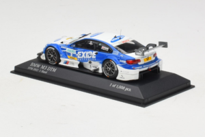 BMW M3 E92 #2 J. Hand BMW Team RMR DTM 2012 Minichamps 1:43 410122202 Metall - pilt 3/5