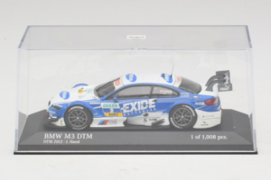 BMW M3 E92 #2 J. Hand BMW Team RMR DTM 2012 Minichamps 1:43 410122202 Metall - pilt 4/5