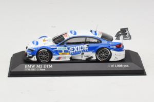 BMW M3 E92 #2 J. Hand BMW Team RMR DTM 2012 Minichamps 1:43 410122202 Metall