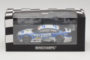BMW M3 E92 #2 J. Hand BMW Team RMR DTM 2012 Minichamps 1:43 410122202 Metall - pilt 5/5