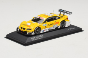 BMW M3 E92 #8 D. Werner BMW Team Schnitzer DTM 2012 Minichamps 1:43 410122208 Metall - pilt 2/5