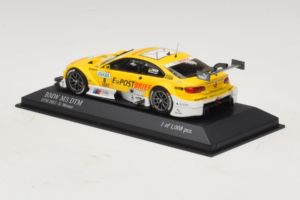 BMW M3 E92 #8 D. Werner BMW Team Schnitzer DTM 2012 Minichamps 1:43 410122208 Metall - pilt 3/5