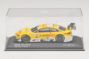 BMW M3 E92 #8 D. Werner BMW Team Schnitzer DTM 2012 Minichamps 1:43 410122208 Metall - pilt 4/5