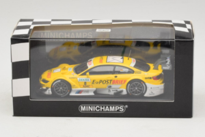 BMW M3 E92 #8 D. Werner BMW Team Schnitzer DTM 2012 Minichamps 1:43 410122208 Metall - pilt 5/5