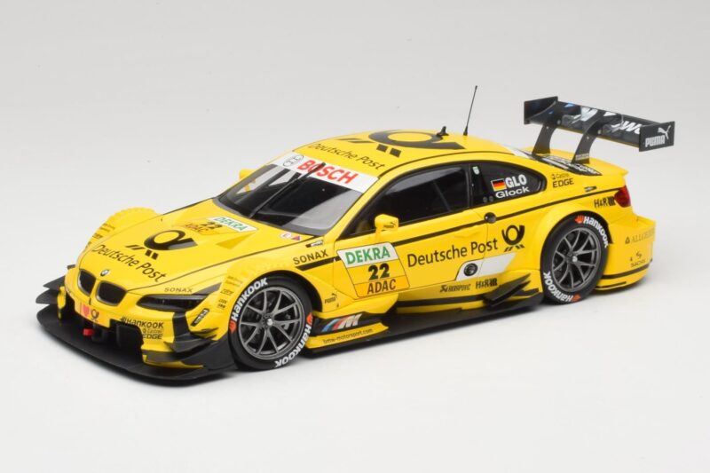 BMW M3 E92 #22 T. Glock BMW Team MTEK DTM 2013 Minichamps 1:18 100132222 Metall