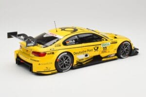 BMW M3 E92 #22 T. Glock BMW Team MTEK DTM 2013 Minichamps 1:18 100132222 Metall - pilt 3/8