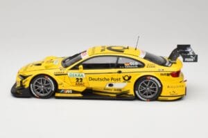 BMW M3 E92 #22 T. Glock BMW Team MTEK DTM 2013 Minichamps 1:18 100132222 Metall - pilt 4/8