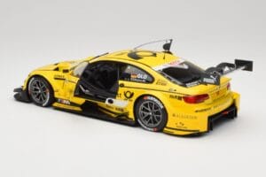 BMW M3 E92 #22 T. Glock BMW Team MTEK DTM 2013 Minichamps 1:18 100132222 Metall - pilt 5/8