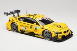 BMW M3 E92 #22 T. Glock BMW Team MTEK DTM 2013 Minichamps 1:18 100132222 Metall - pilt 6/8