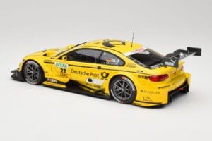 BMW M3 E92 #22 T. Glock BMW Team MTEK DTM 2013 Minichamps 1:18 100132222 Metall - pilt 7/8