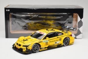 BMW M3 E92 #22 T. Glock BMW Team MTEK DTM 2013 Minichamps 1:18 100132222 Metall - pilt 8/8