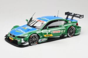 BMW M3 E92 #7 A. Farfus BMW Team RBM DTM 2013 Minichamps 1:18 100132207 Metall - pilt 2/8
