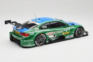 BMW M3 E92 #7 A. Farfus BMW Team RBM DTM 2013 Minichamps 1:18 100132207 Metall - pilt 3/8