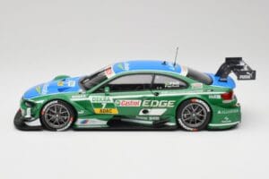 BMW M3 E92 #7 A. Farfus BMW Team RBM DTM 2013 Minichamps 1:18 100132207 Metall - pilt 4/8