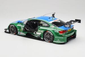 BMW M3 E92 #7 A. Farfus BMW Team RBM DTM 2013 Minichamps 1:18 100132207 Metall - pilt 5/8