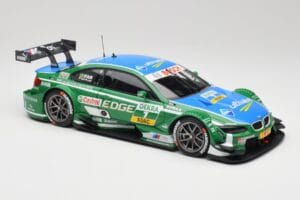 BMW M3 E92 #7 A. Farfus BMW Team RBM DTM 2013 Minichamps 1:18 100132207 Metall - pilt 6/8