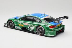 BMW M3 E92 #7 A. Farfus BMW Team RBM DTM 2013 Minichamps 1:18 100132207 Metall - pilt 7/8